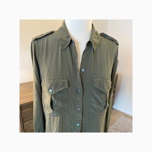 T R U E  R E L I G I O N :: Military Style Silk